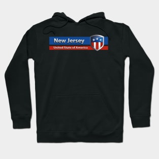 New Jersey - United State of America Hoodie